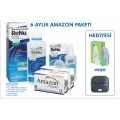 6  AYLIK AMAZON COLOURS