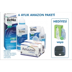 6  AYLIK AMAZON COLOURS