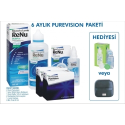 6 AYLIK PUREVİSİON PAKETİ