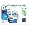 6 AYLIK SOFLENS TORİC PAKETİ