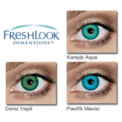 Freshlook Dimensions Numarasız