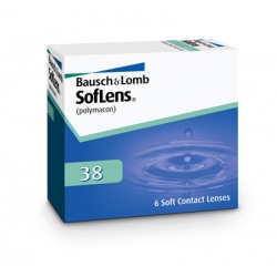 B&L Soflens 38