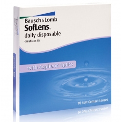 SOFLENS DAILY DISP. 90