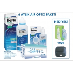 6 AYLIK AIR OPTIX PAKETİ 