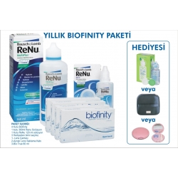 YILLIK BİOFİNİTY PAKET