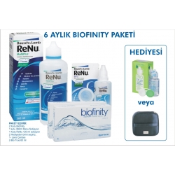 6 AYLIK BİOFİNİTY PAKETİ