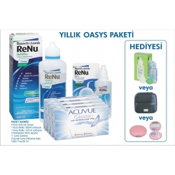 YILLIK OASYS PAKETİ