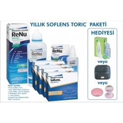 YILLIK SOFLENS TORIC PAKETİ