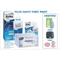 YILLIK OASYS TORİC PAKETİ